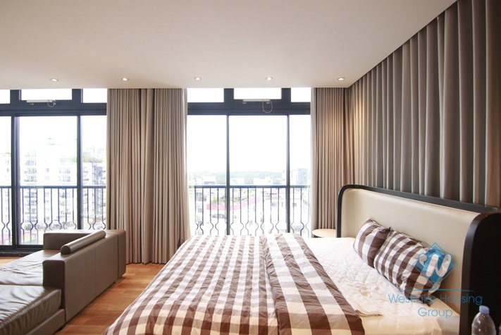 Luxury one bedroom apartment in city center, Hoan Kiem district, Ha Noi